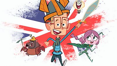 Dibujos animados en inglés para niños - Guardería Inglés Valencia |  Superfriends