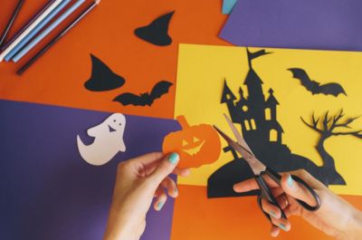 manualidades para halloween - superfriends